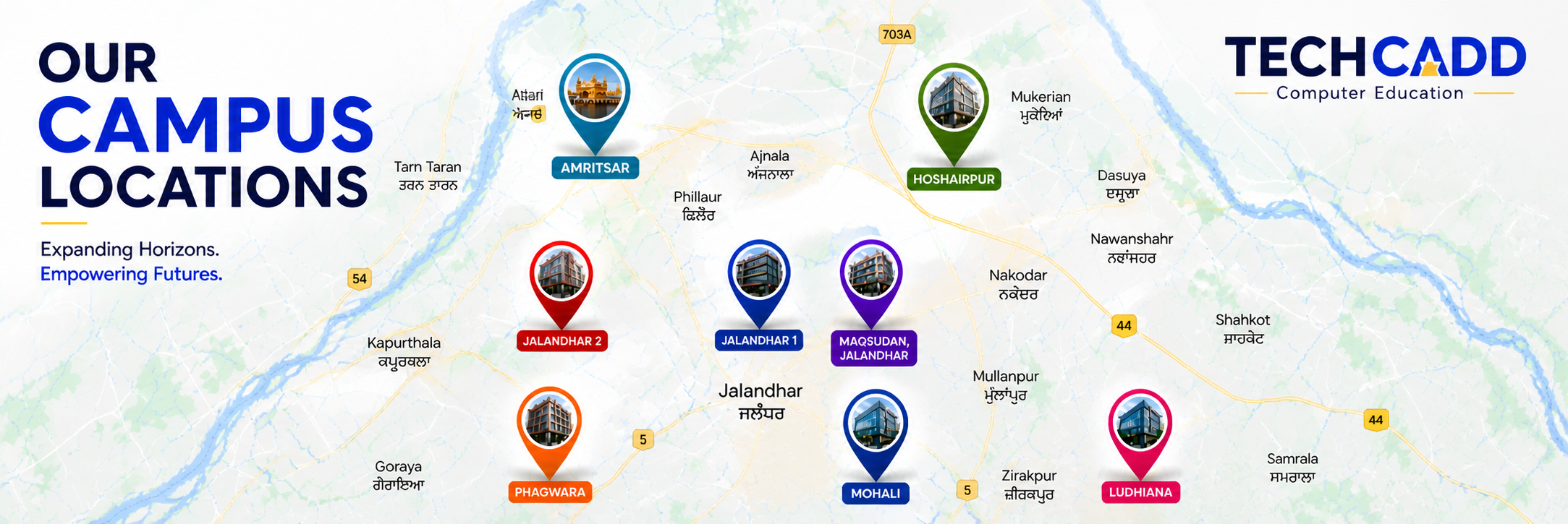 TechCadd Locations
